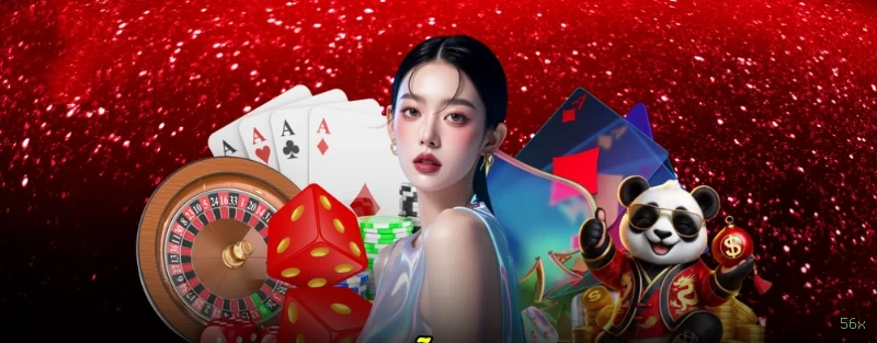 Roleta e blackjack 56x